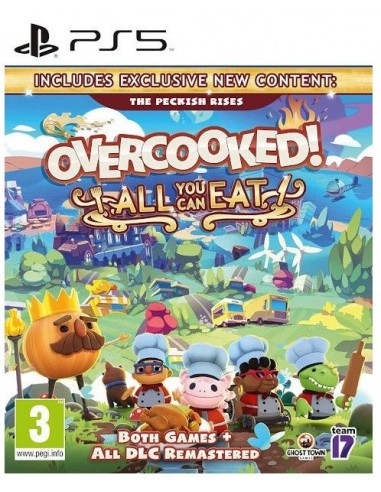 Overcooked! All you can eat - PS5