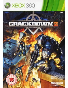 Crackdown 2 (PAL-UK) - X360