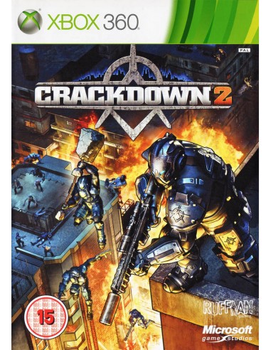 Crackdown 2 (PAL-UK) - X360