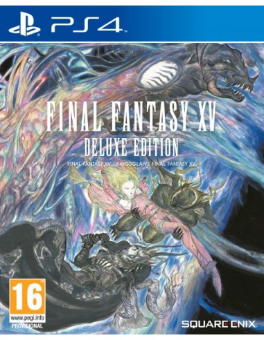 Final Fantasy XV Deluxe Edition - PS4