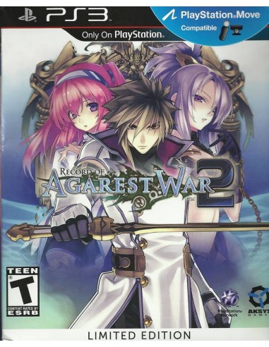 Record of Agarest War 2 Limited...
