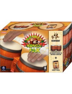 Donkey Konga Bongo + Juego...