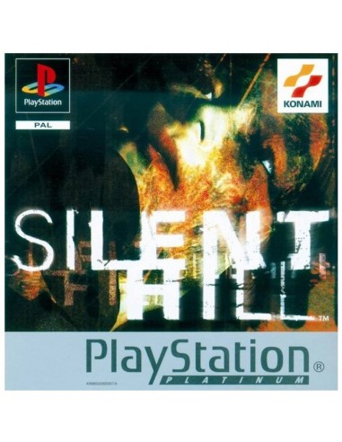 Silent Hill Platinum (Manual Hojas...