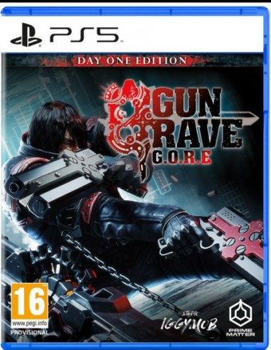 Gungrave G.O.R.E Day One Edition - PS5