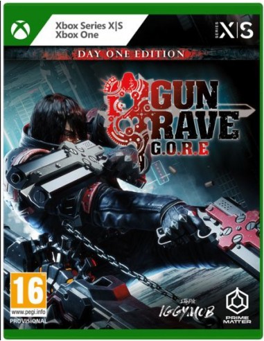 Gungrave G.O.R.E Day One Edition - XBSX
