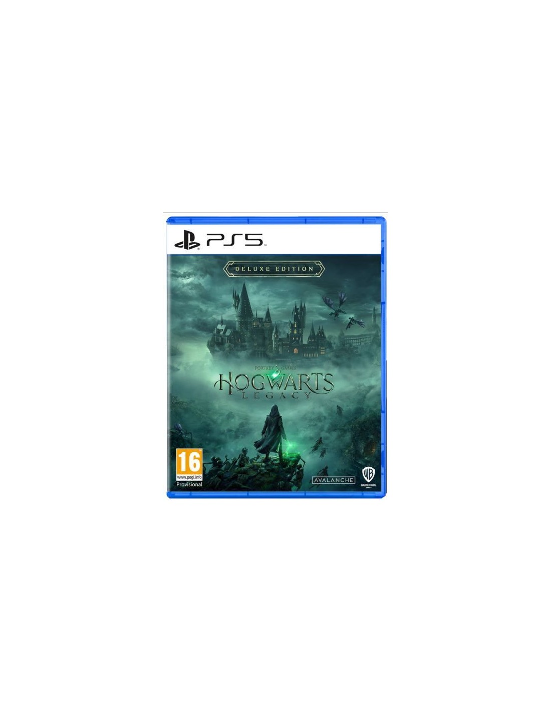 Ps5 Hogwarts Legacy R3 Deluxe Edition Gambaran
