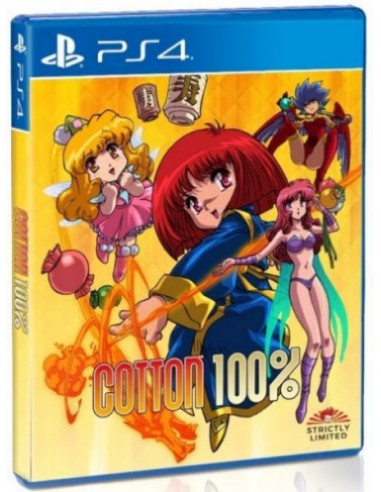 Cotton 100 (Strictly Limited) - PS4