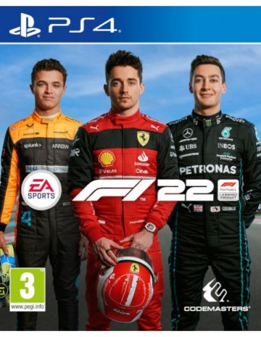 F1 2022 - PS4