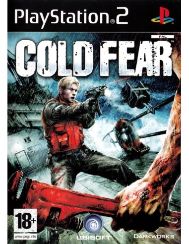 Cold Fear (Sin Manual) - PS2