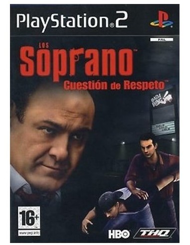 Los Soprano (PAL-ITA Precintado) - PS2