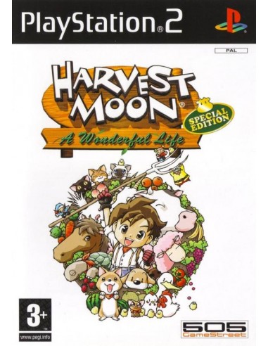 Harvest Moon (Sin Manual) - PS2