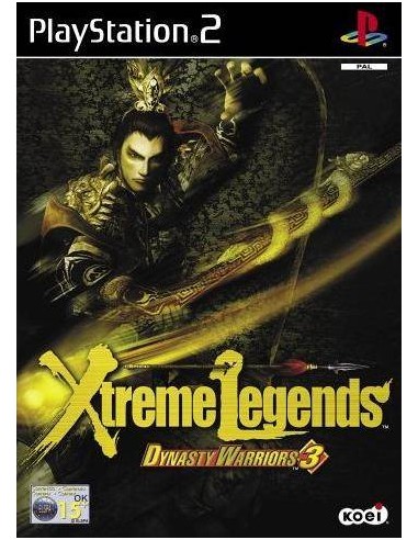 Dynasty Warriors 3 Xtreme Legends...