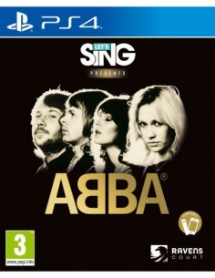 Lets Sing ABBA - PS4