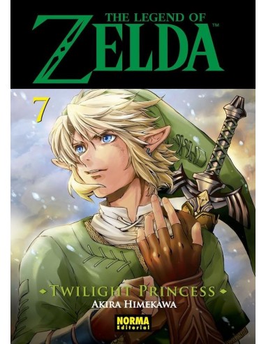Manga The Legend of Zelda 7 Twilight...