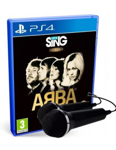 Lets Sing ABBA + 2 Micros - PS4