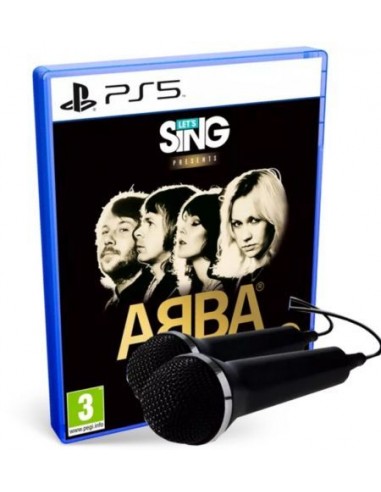 Lets Sing ABBA + 2 Micros - PS5