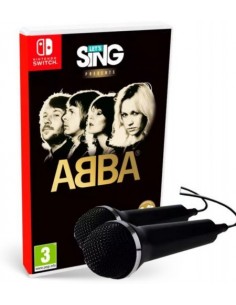 Lets Sing ABBA + 2 Micros -...