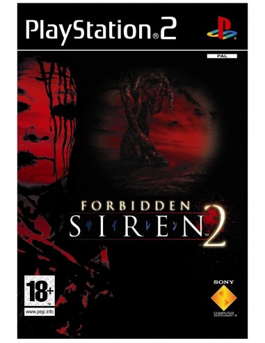 Forbidden Siren 2 (Sin Manual) - PS2