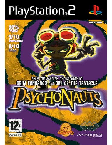 Psychonauts (Precintado) - PS2