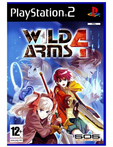 Wild Arms 4 (Con Pegatinas) - PS2