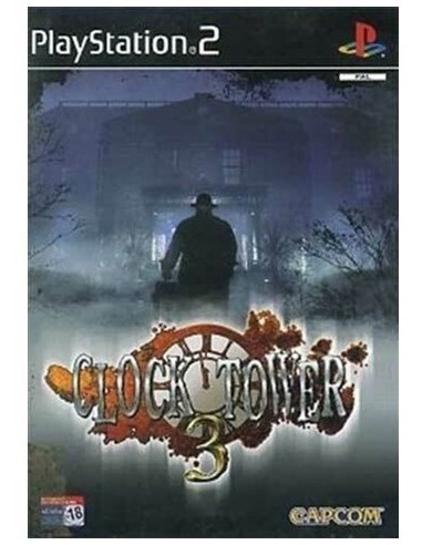 Clock Tower 3 (Disco Arañado) - PS2