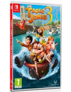 Tadeo Jones 3: La Tabla...