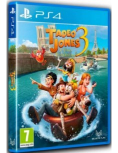 Tadeo Jones 3: La Tabla...