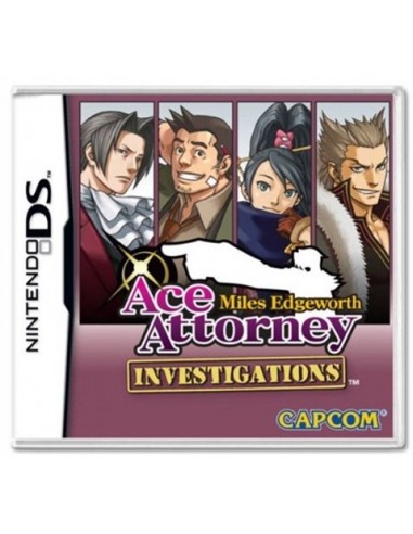 Ace Attorney Investigations Miles...