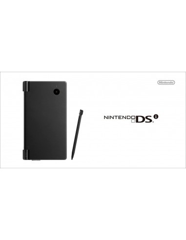 Nintendo DSI Negra (Con Caja) - NDS