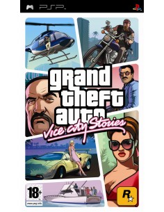 Grand Theft Auto Vice City...