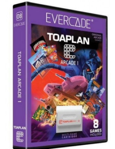 Evercade Multigame Cartridge Toaplan...