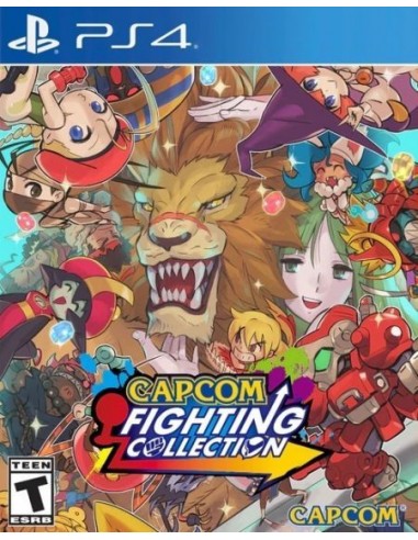 Capcom Fighting Collection (Imp.) - PS4