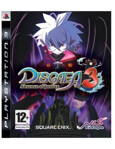 Disgaea 3 Absence of Justice (PAL-UK...