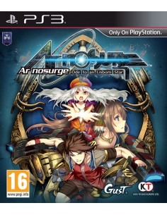 Ar Nosurge (Precintado) - PS3