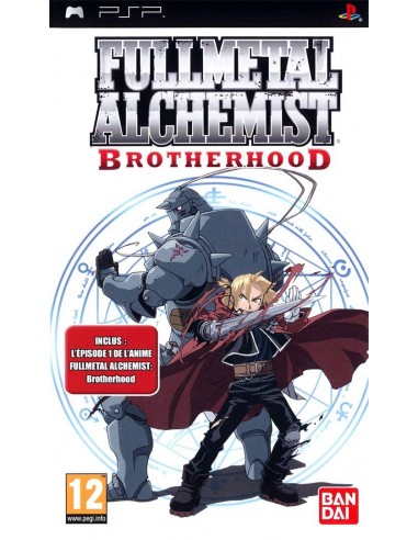 Fullmetal Alchemist Brotherhood - PSP