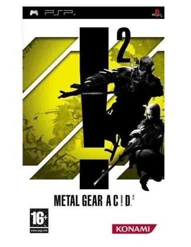Metal Gear Ac!d 2 (Sin Gafas) - PSP