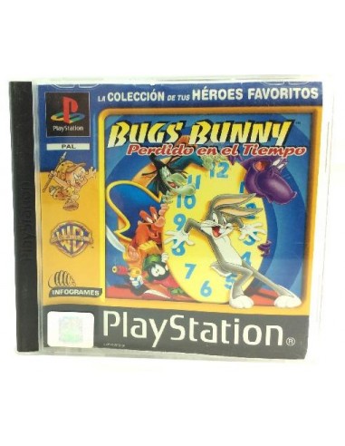 Bugs Bunny Perdido en el Tiempo...
