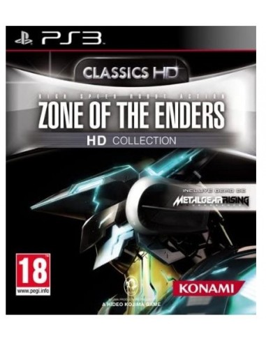 Zone of the Enders HD Collection...