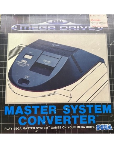 Master System Converter (Con Caja) - MD