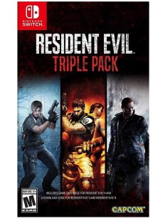 Resident Evil Triple Pack...