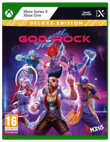 God of Rock Deluxe Edition - XBSX