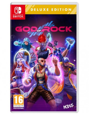 God of Rock Deluxe Edition - SWI