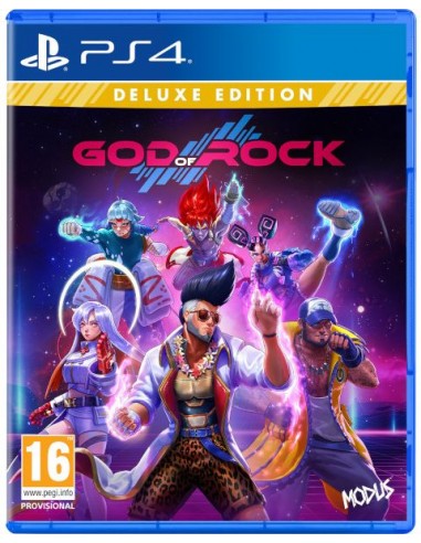 God of Rock Deluxe Edition - PS4