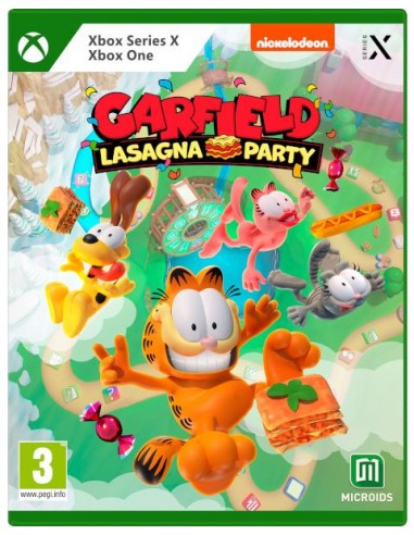 Garfield Lasagna Party - XBSX