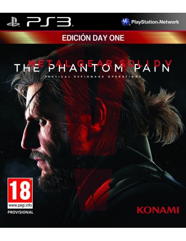 Metal Gear Solid V The Phantom Pain...