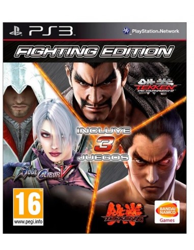 Fighting Edition (Precintado)  -PS3