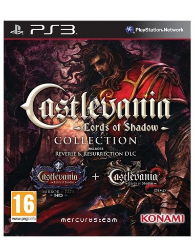 Castlevania Lords of Shadow...