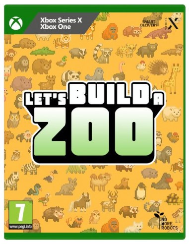 Let's Build a Zoo - XBSX
