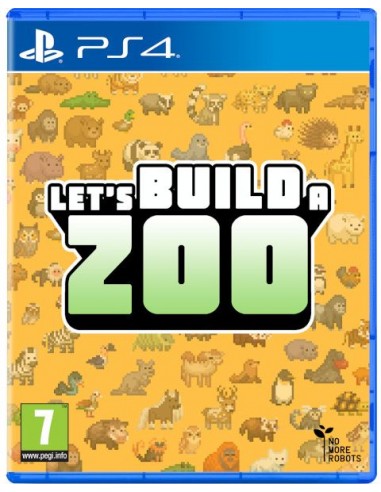 Let's Build a Zoo - PS4