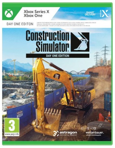Construction Simulator Day One...